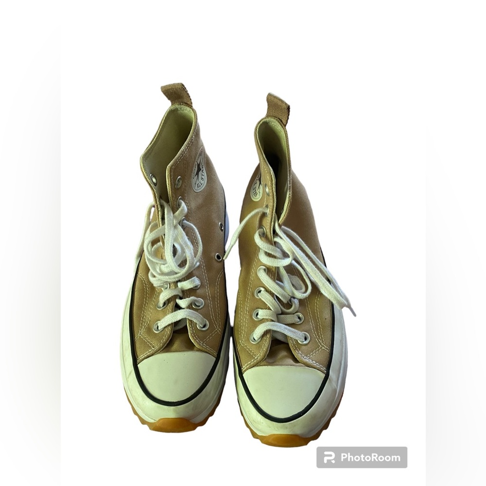 Converse canvas high tops